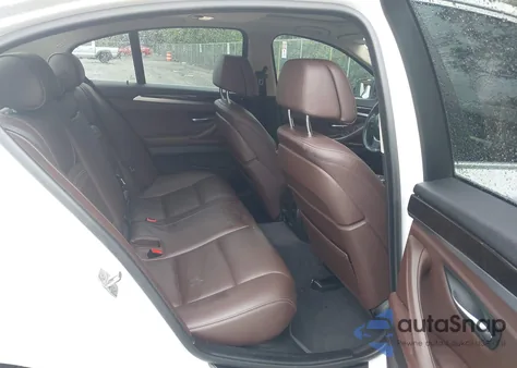 2016 BMW 528I из США, поврежденный, VIN WBA5A5C51GG351571